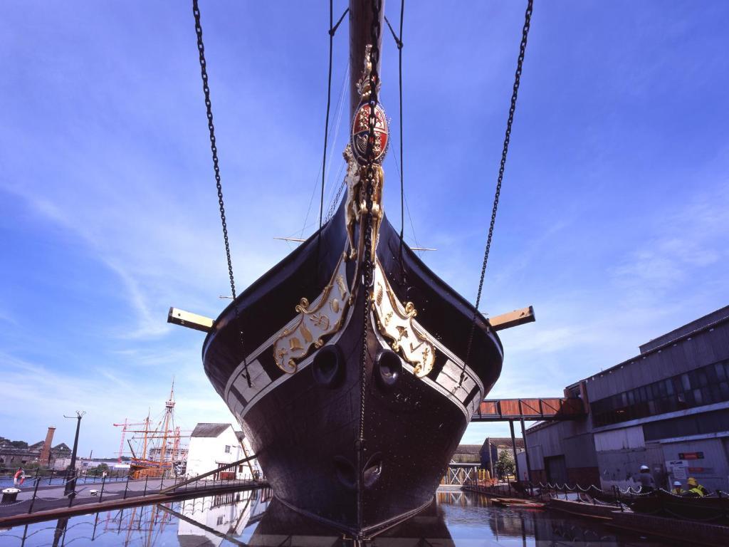 Cleyro Serviced Apartments - Harbourside Bristol Exterior foto